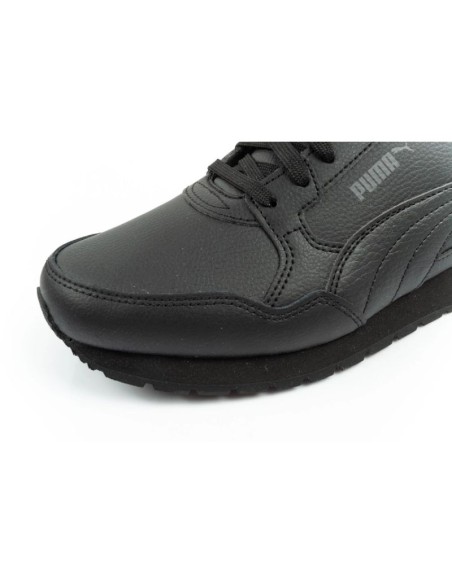 Puma ST Runner v4 Mid men's hightop sneakers black