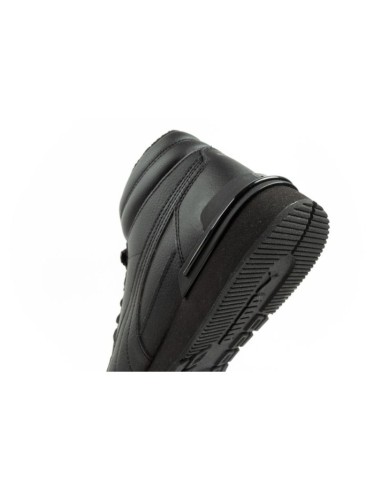 Puma ST Runner v4 Mid men's hightop sneakers black