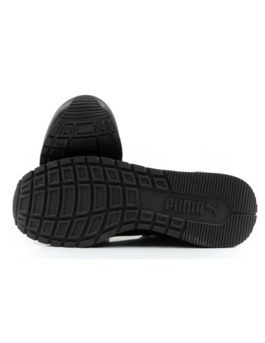 Puma ST Runner v4 Mid men's hightop sneakers black