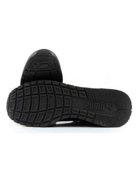 Puma ST Runner v4 Mid men's hightop sneakers black