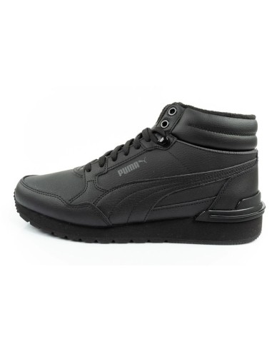 Puma ST Runner v4 Mid men's hightop sneakers black