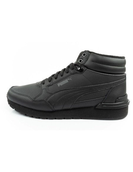 Puma ST Runner v4 Mid men's hightop sneakers black