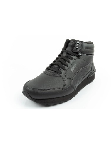 Puma ST Runner v4 Mid men's hightop sneakers black
