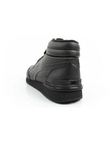 Puma ST Runner v4 Mid men's hightop sneakers black