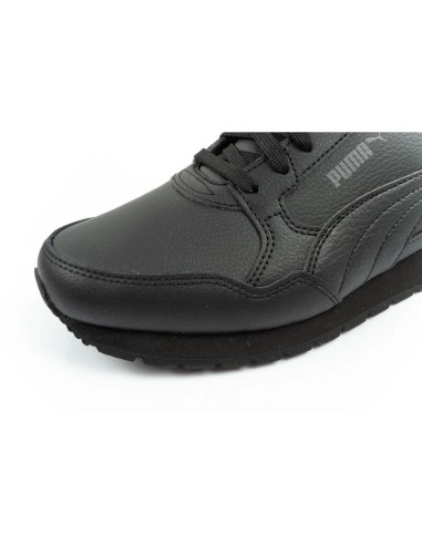 Puma ST Runner v4 Mid men's hightop sneakers black