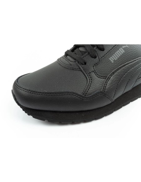Puma ST Runner v4 Mid men's hightop sneakers black