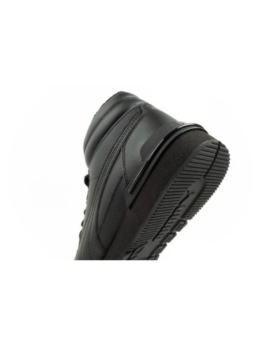 Puma ST Runner v4 Mid men's hightop sneakers black