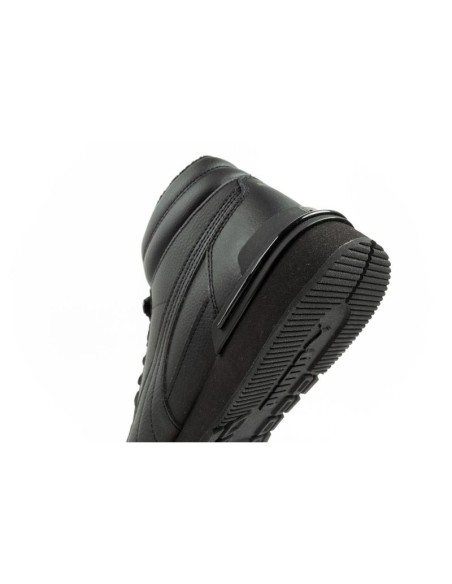 Puma ST Runner v4 Mid men's hightop sneakers black