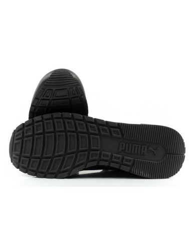 Puma ST Runner v4 Mid men's hightop sneakers black
