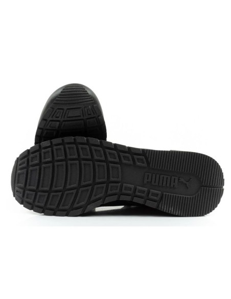Puma ST Runner v4 Mid men's hightop sneakers black