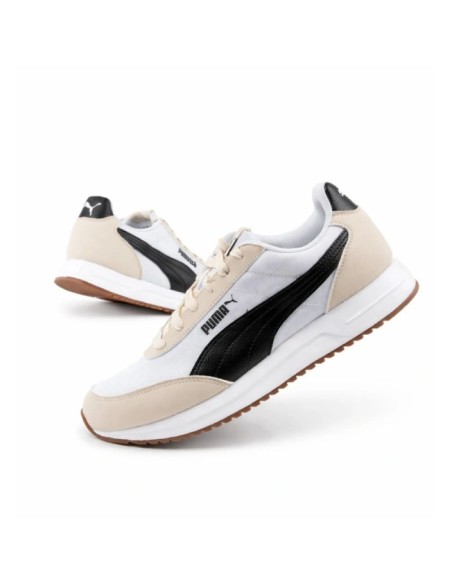 Puma men's sports shoes sneakers R78 Lightwind comfortable fashionable beige white