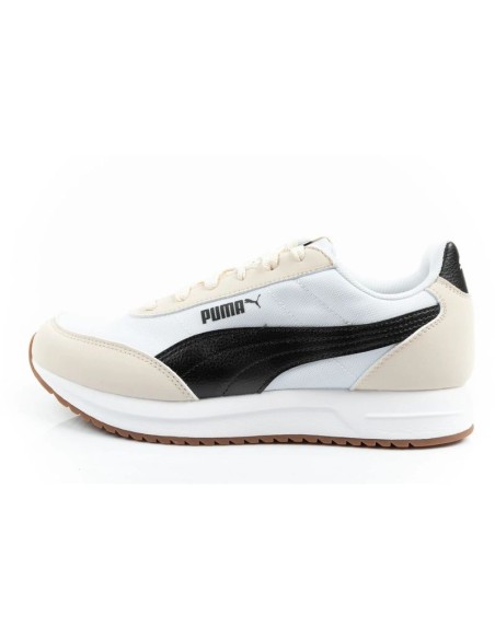 Puma men's sports shoes sneakers R78 Lightwind comfortable fashionable beige white