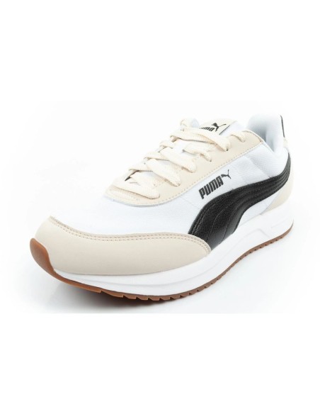 Puma men's sports shoes sneakers R78 Lightwind comfortable fashionable beige white