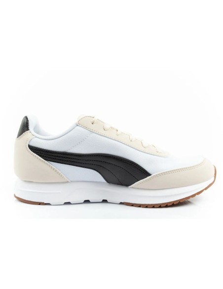 Puma men's sports shoes sneakers R78 Lightwind comfortable fashionable beige white