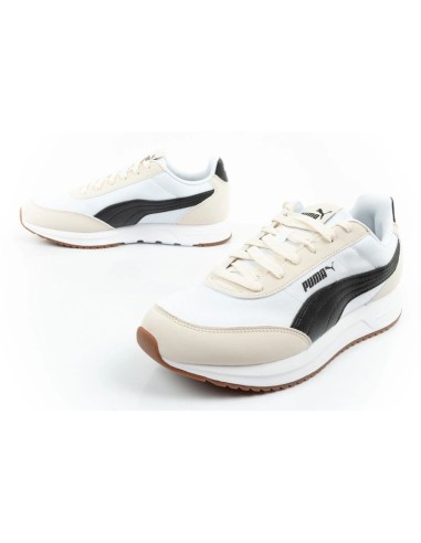 Puma men's sports shoes sneakers R78 Lightwind comfortable fashionable beige white