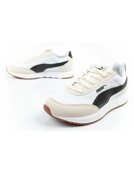 Puma men's sports shoes sneakers R78 Lightwind comfortable fashionable beige white