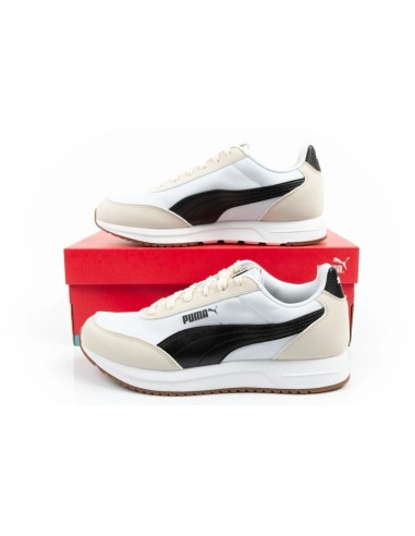 Puma men's sports shoes sneakers R78 Lightwind comfortable fashionable beige white