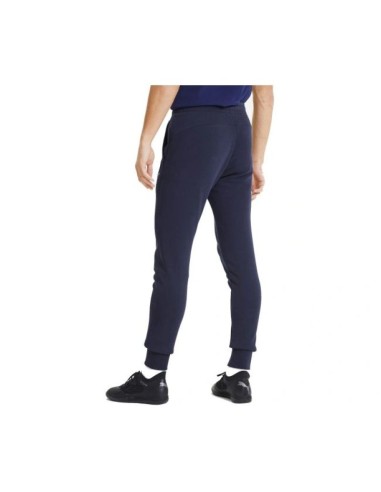 Puma men's cotton sweatpants comfortable sporty style navy blue