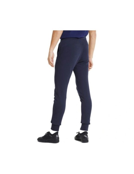 Puma men's cotton sweatpants comfortable sporty style navy blue