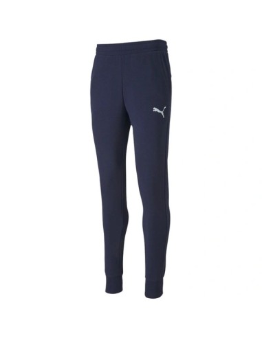 Puma men's cotton sweatpants comfortable sporty style navy blue
