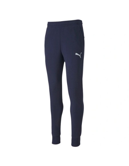 Puma men's cotton sweatpants comfortable sporty style navy blue