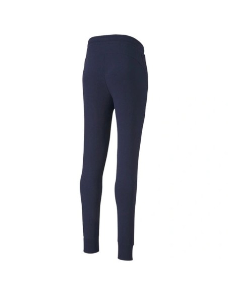 Puma men's cotton sweatpants comfortable sporty style navy blue