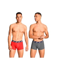 Puma men's boxer briefs 2Pack red gray comfortable cotton