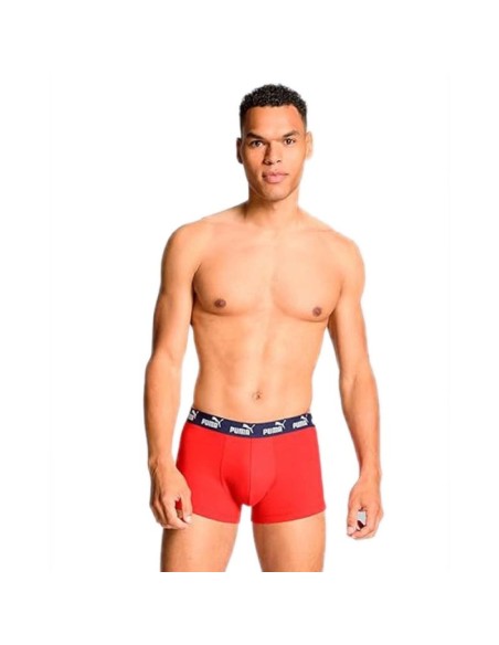 Puma men's boxer briefs 2Pack red gray comfortable cotton