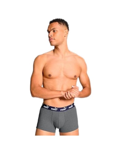 Puma men's boxer briefs 2Pack red gray comfortable cotton