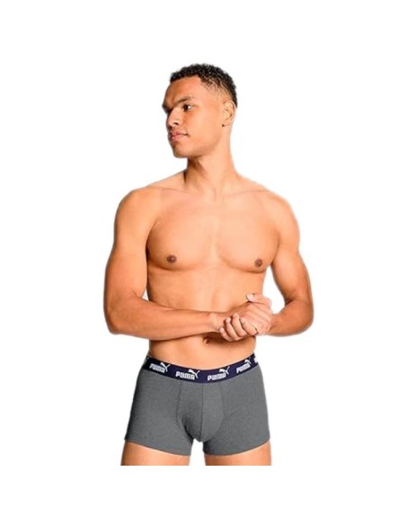 Puma men's boxer briefs 2Pack red gray comfortable cotton