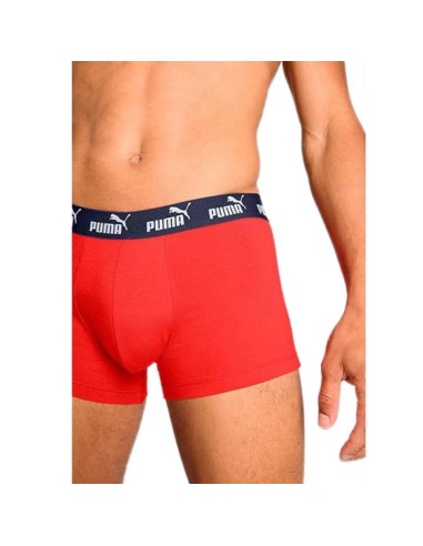 Puma men's boxer briefs 2Pack red gray comfortable cotton