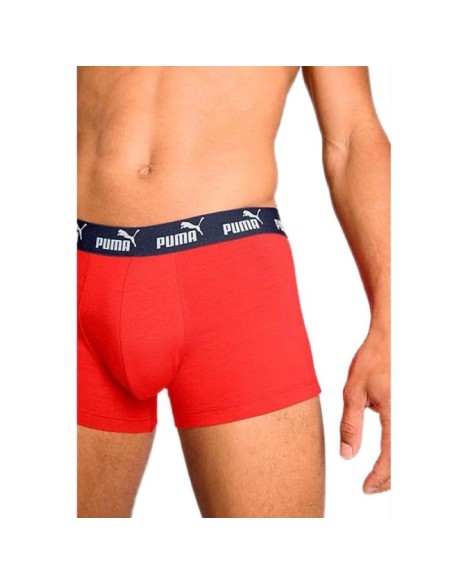 Puma men's boxer briefs 2Pack red gray comfortable cotton