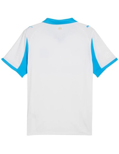 Men's Puma Olympique Marseille Home Jersey Replica white 779801 01