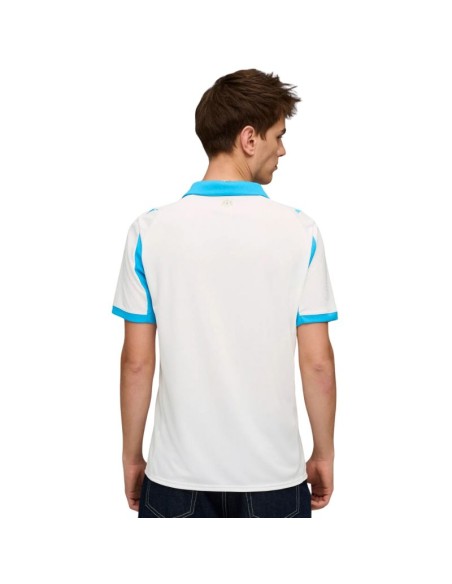 Men's Puma Olympique Marseille Home Jersey Replica white 779801 01