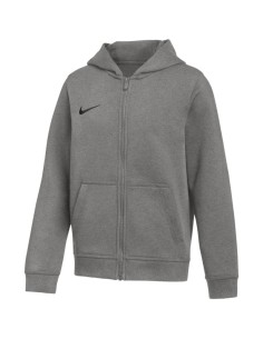 Nike Park 26 Fleece FullZip Hoodie for Kids Dark Gray IB1232 063