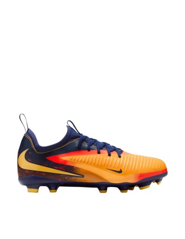 Nike Phantom 6 Low Academy FGMG EH HQ2032 800 Kids' Soccer Cleats