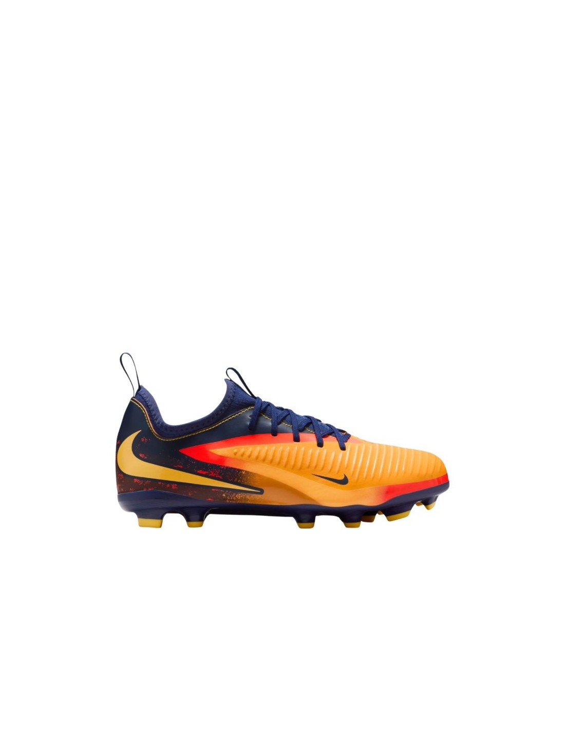 Nike Phantom 6 Low Academy FGMG EH HQ2032 800 Kids' Soccer Cleats