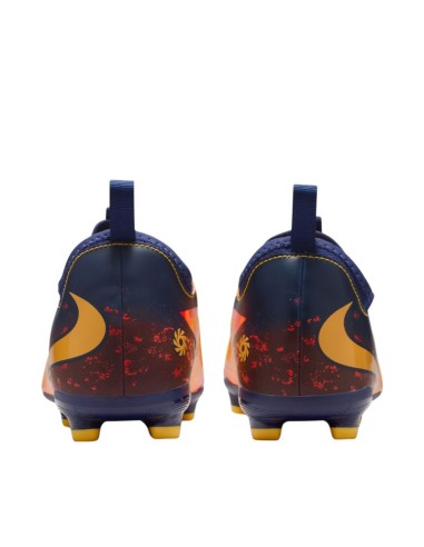 Nike Phantom 6 Low Academy FGMG EH HQ2032 800 Kids' Soccer Cleats