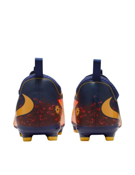Nike Phantom 6 Low Academy FGMG EH HQ2032 800 Kids' Soccer Cleats