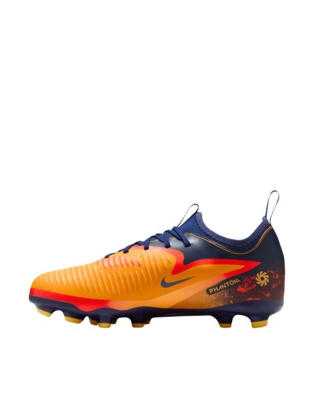 Nike Phantom 6 Low Academy FGMG EH HQ2032 800 Kids' Soccer Cleats