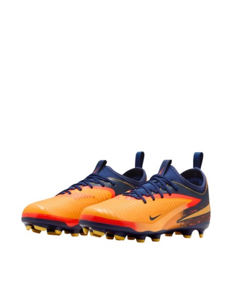Nike Phantom 6 Low Academy FGMG EH HQ2032 800 Kids' Soccer Cleats