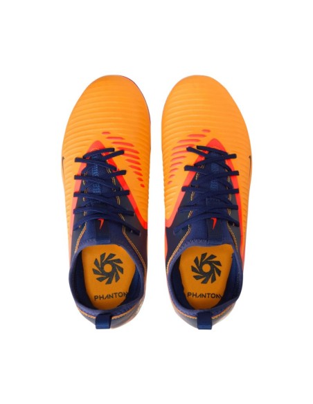 Nike Phantom 6 Low Academy FGMG EH HQ2032 800 Kids' Soccer Cleats