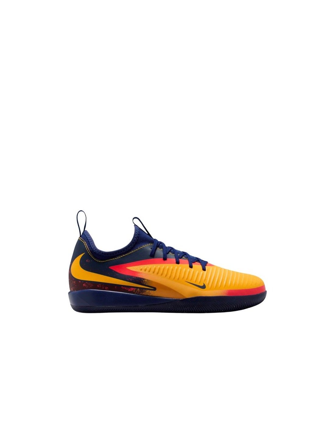 Nike Phantom 6 Low Academy IC EH HQ2036 800 Kids' Soccer Shoes
