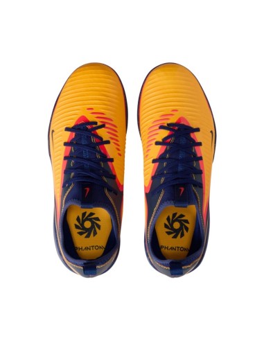 Nike Phantom 6 Low Academy IC EH HQ2036 800 Kids' Soccer Shoes