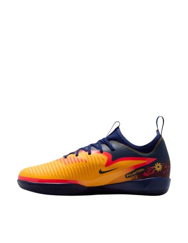 Nike Phantom 6 Low Academy IC EH HQ2036 800 Kids' Soccer Shoes