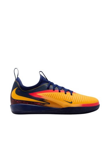 Nike Phantom 6 Low Academy IC EH HQ2036 800 Kids' Soccer Shoes