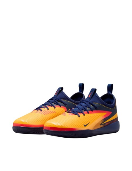 Nike Phantom 6 Low Academy IC EH HQ2036 800 Kids' Soccer Shoes