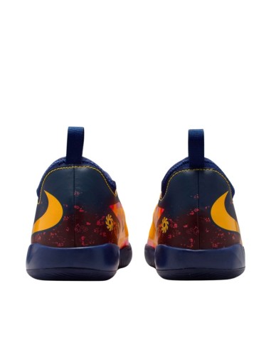 Nike Phantom 6 Low Academy IC EH HQ2036 800 Kids' Soccer Shoes