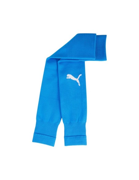 Puma Team Goal Soccer Sleeves Blue 706028 02