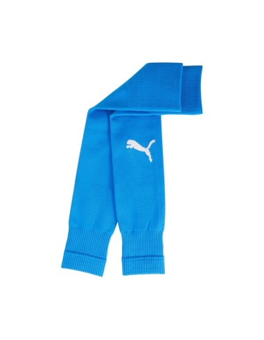 Puma Team Goal Soccer Sleeves Blue 706028 02